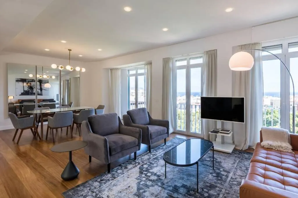 El Vitalicio Penthouse: Exclusividad En El Centro Santa Cruz de Tenerife 0*,