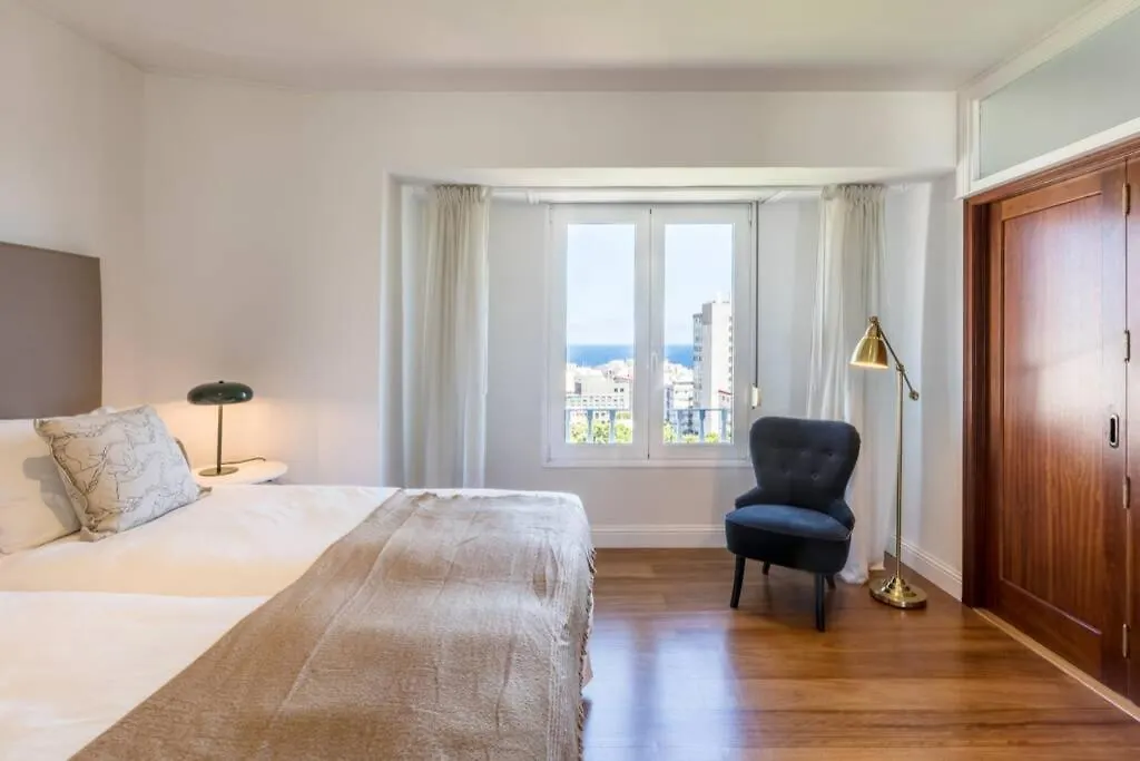 El Vitalicio Penthouse: Exclusividad En El Centro Santa Cruz de Tenerife Appartamento