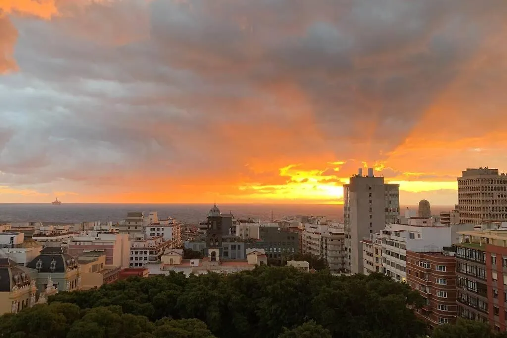 Appartamento El Vitalicio Penthouse: Exclusividad En El Centro Santa Cruz de Tenerife Spagna