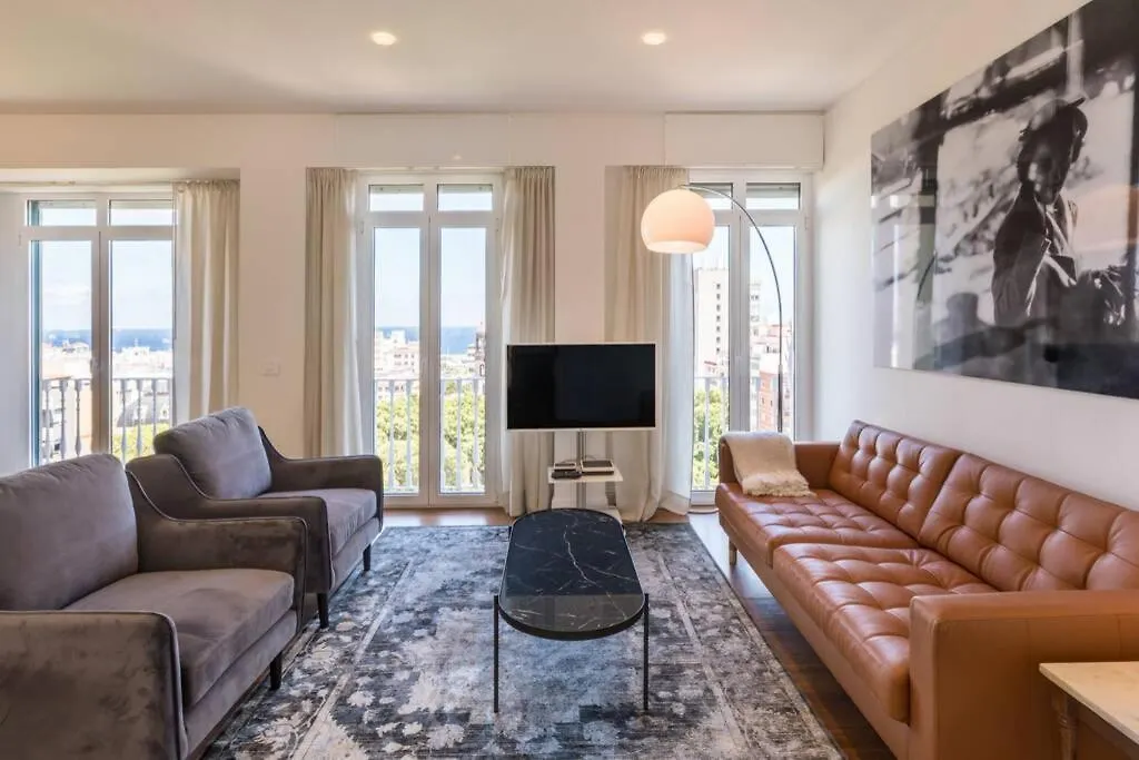 El Vitalicio Penthouse: Exclusividad En El Centro Santa Cruz de Tenerife 0*,