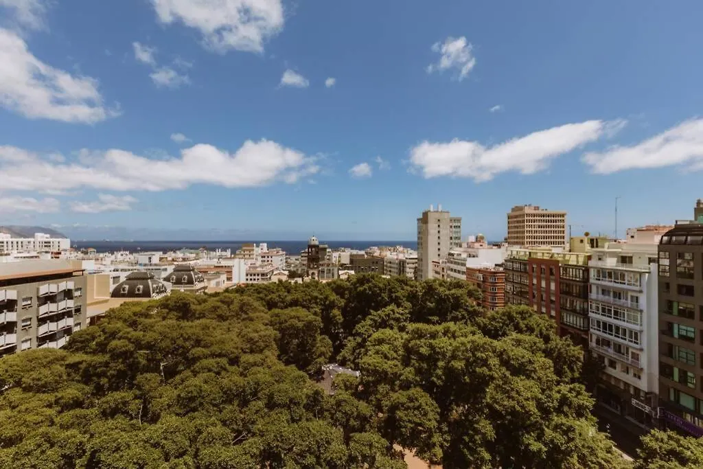 El Vitalicio Penthouse: Exclusividad En El Centro Santa Cruz de Tenerife Appartamento
